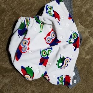 Kawaii Green Baby cloth bamboo diaper os